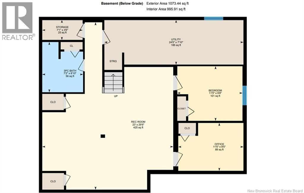 485 Varrily, Bathurst, New Brunswick  E8K 1W3 - Photo 35 - NB128777