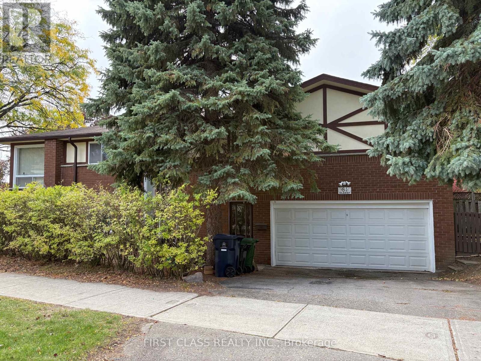 81 CLANCY DRIVE, Toronto, Ontario