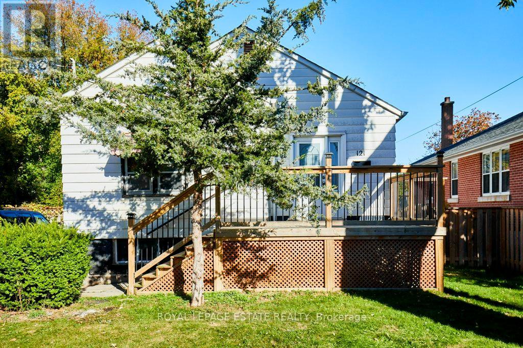 121 GALLOWAY ROAD, Toronto, Ontario