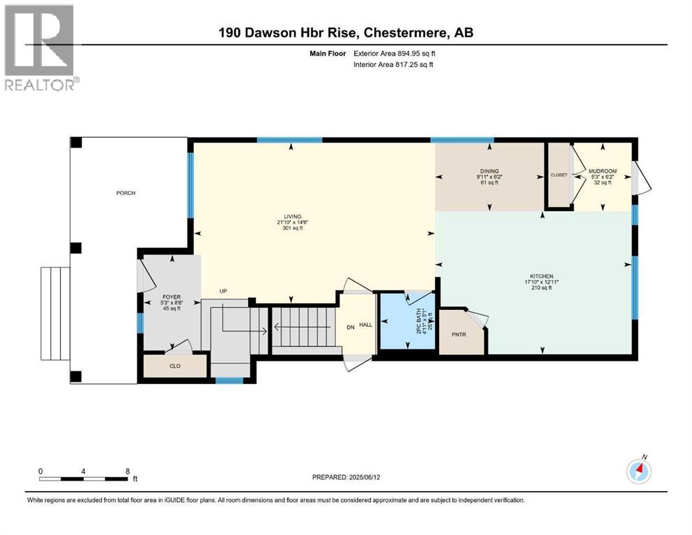 190 Dawson Harbour Rise, Chestermere, Alberta  T1X 1Z6 - Photo 6 - A2264365