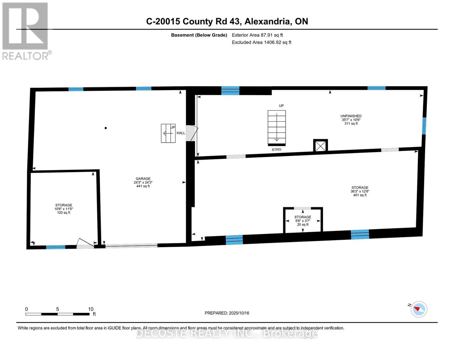 20015c County 43 Road, North Glengarry, Ontario  K0C 1A0 - Photo 24 - X12471303