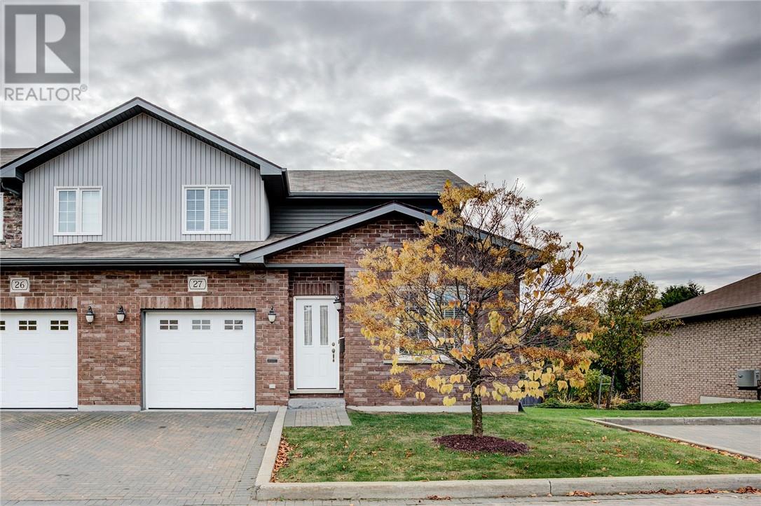 2310 Algonquin Road Unit# 27, Sudbury, Ontario