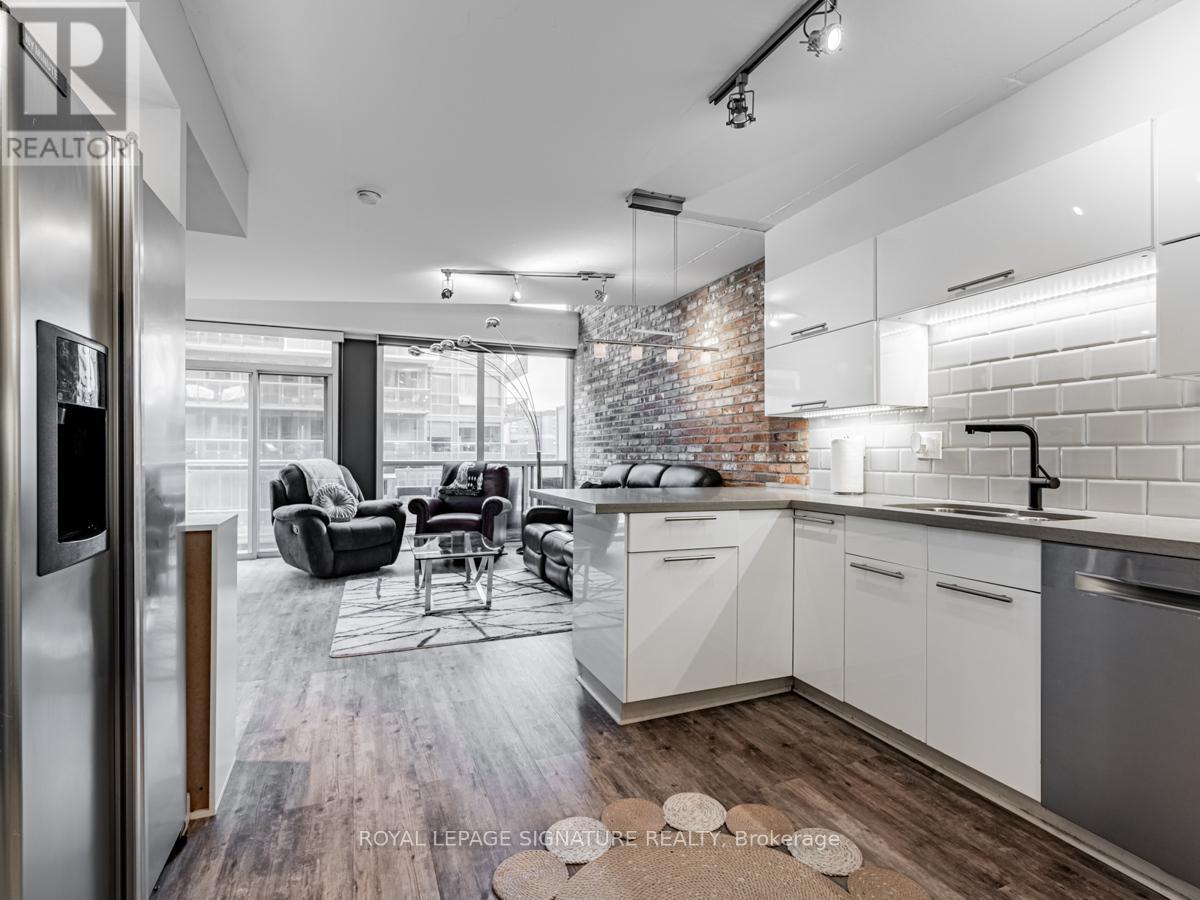 615 - 1029 King Street W, Toronto, Ontario  M6K 3M9 - Photo 2 - C12471232