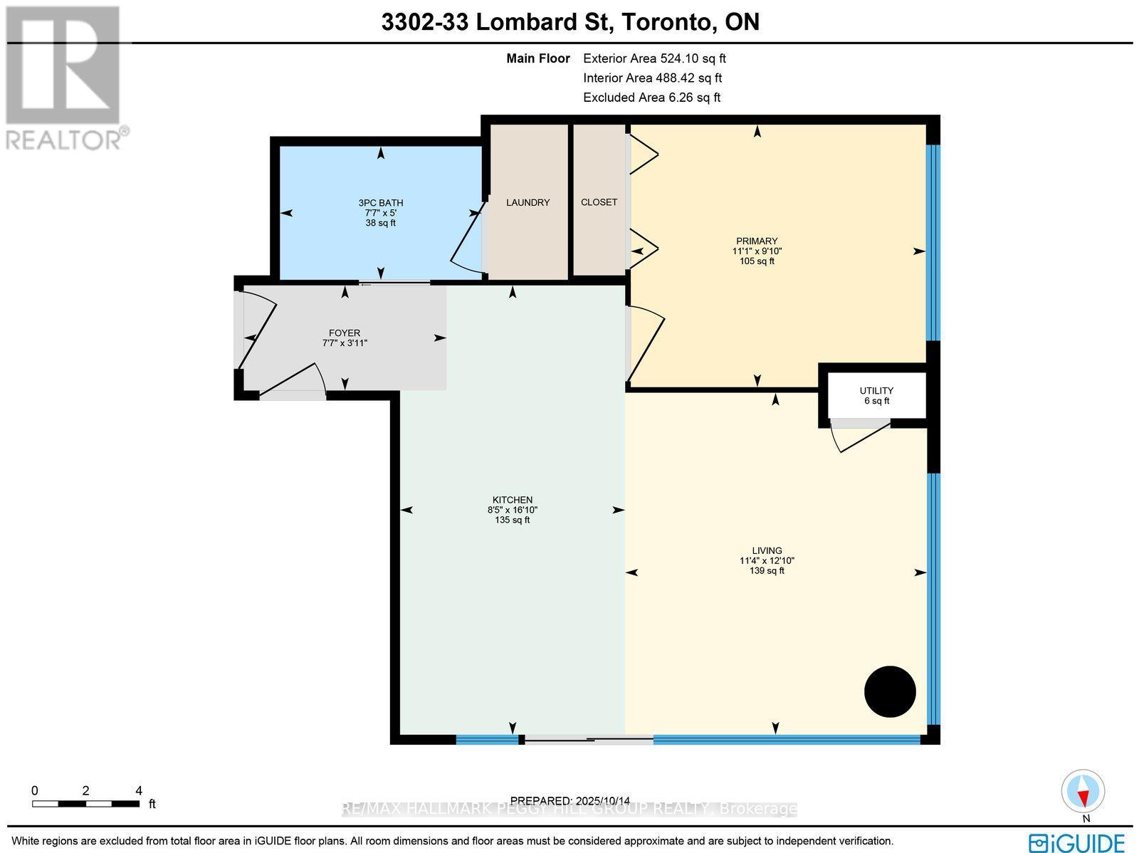 3302 - 33 Lombard Street, Toronto, Ontario  M5C 3H8 - Photo 13 - C12471271