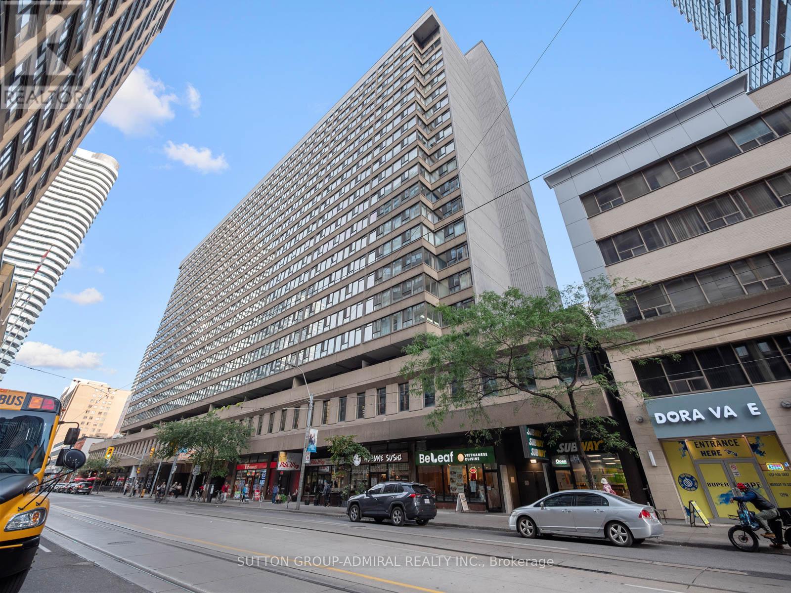 312 - 45 Carlton Street, Toronto, Ontario  M5B 2H9 - Photo 1 - C12471288