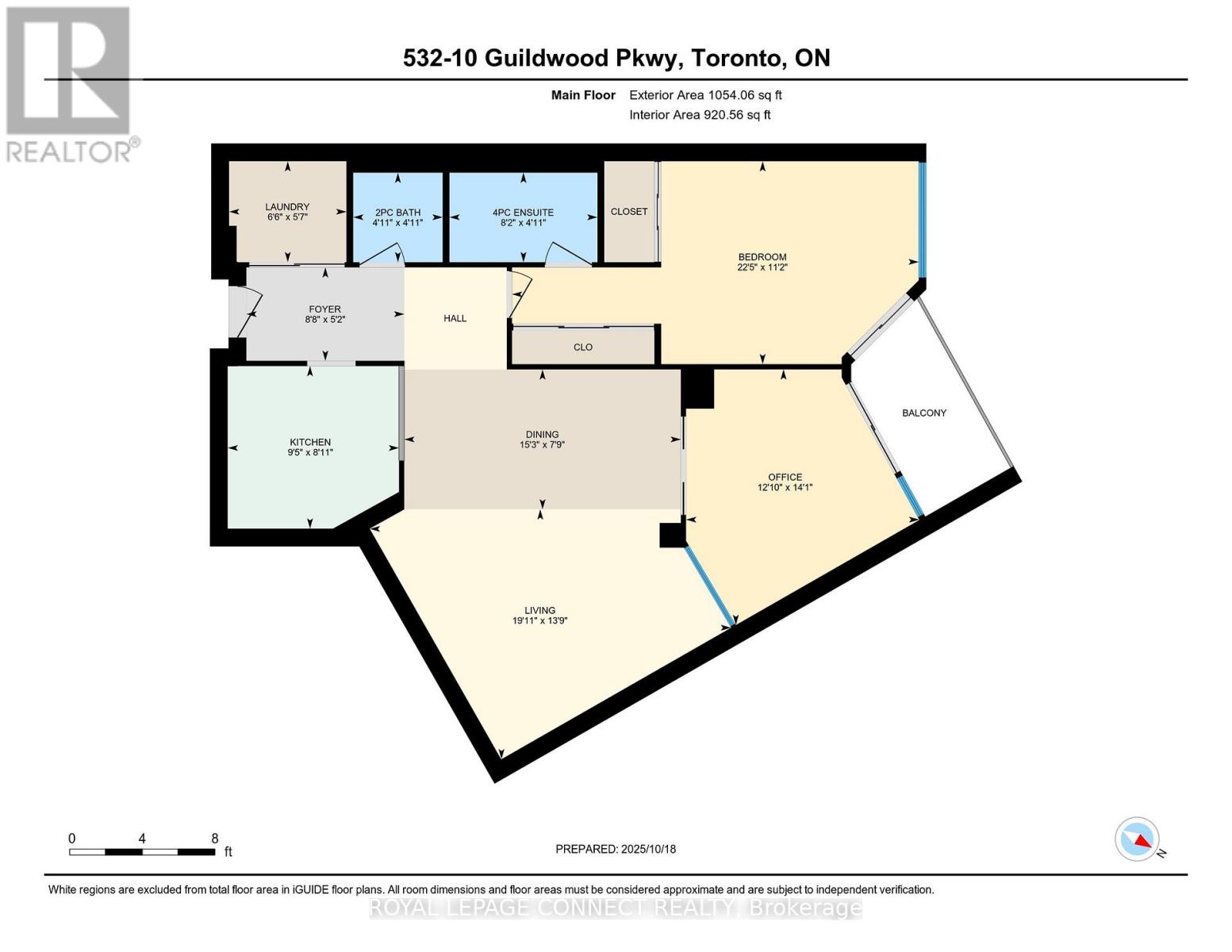 532 - 10 Guildwood Parkway, Toronto, Ontario  M1E 5B5 - Photo 32 - E12471290