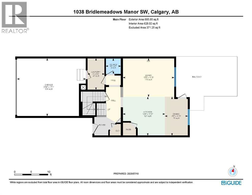 1038 Bridlemeadows Manor Sw, Calgary, Alberta  T2Y 4K9 - Photo 47 - A2264241