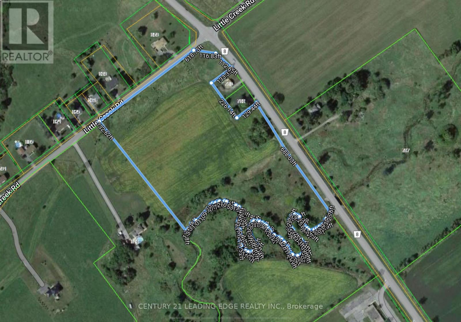 0 LITTLE CREEK ROAD, Greater Napanee, Ontario