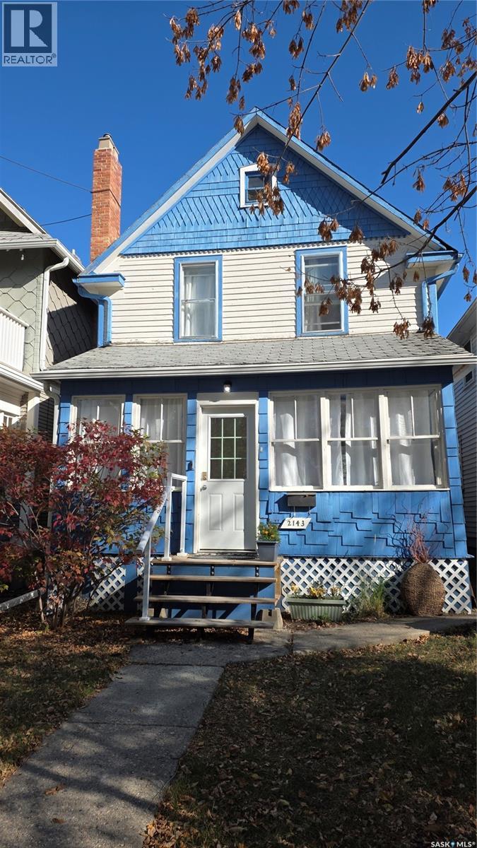 2143 Cameron STREET, regina, Saskatchewan
