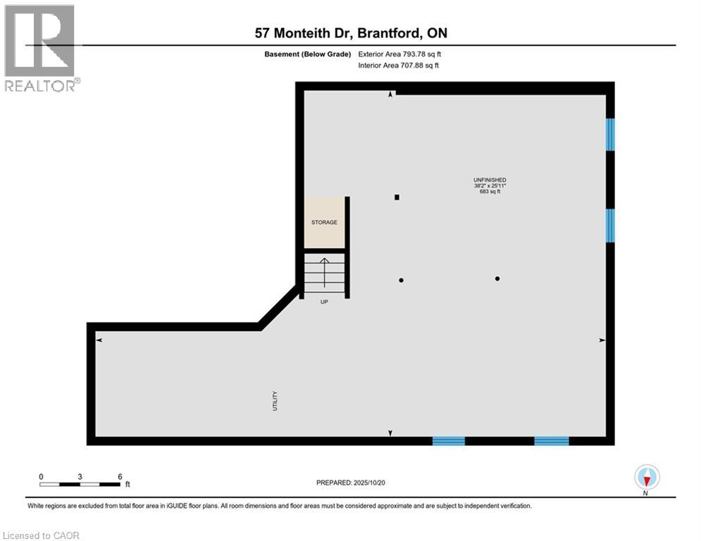 57 Monteith Drive, Brantford, Ontario  N3T 0W6 - Photo 45 - 40780504