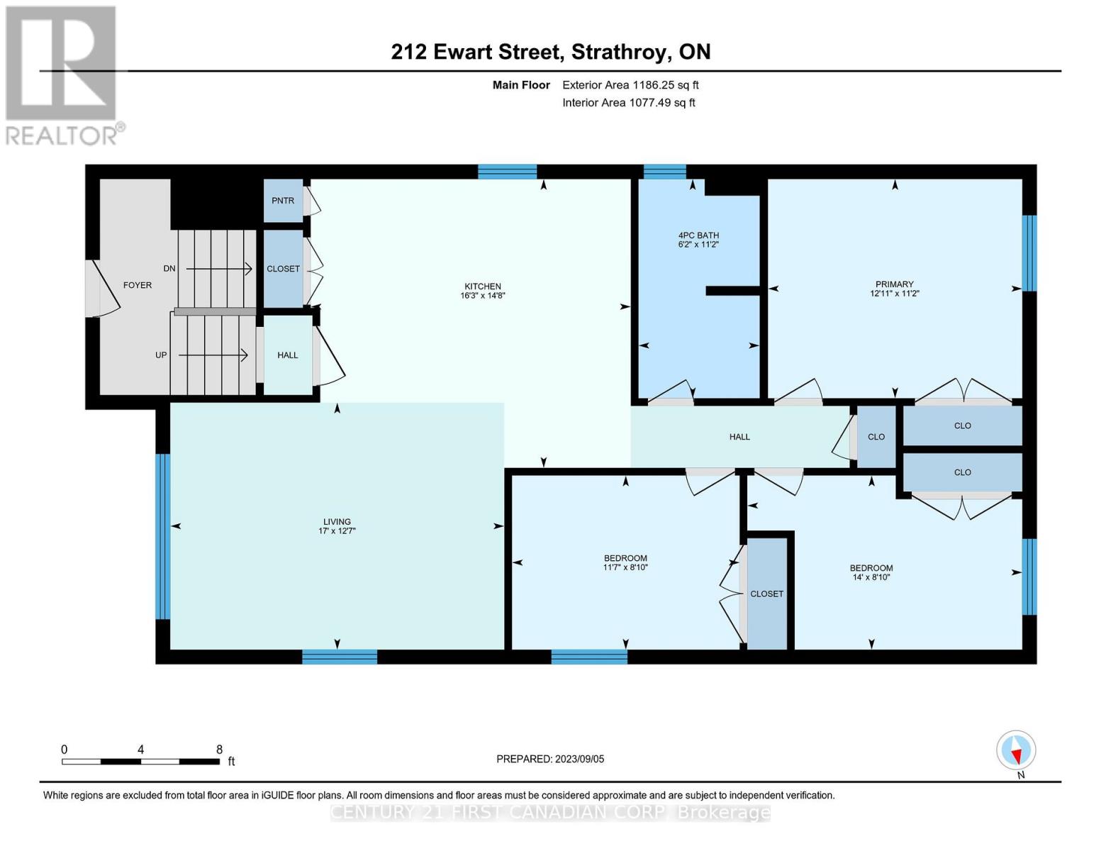 212 Ewart Street Sw, Strathroy-Caradoc (Nw), Ontario  N7G 4G6 - Photo 17 - X12471429