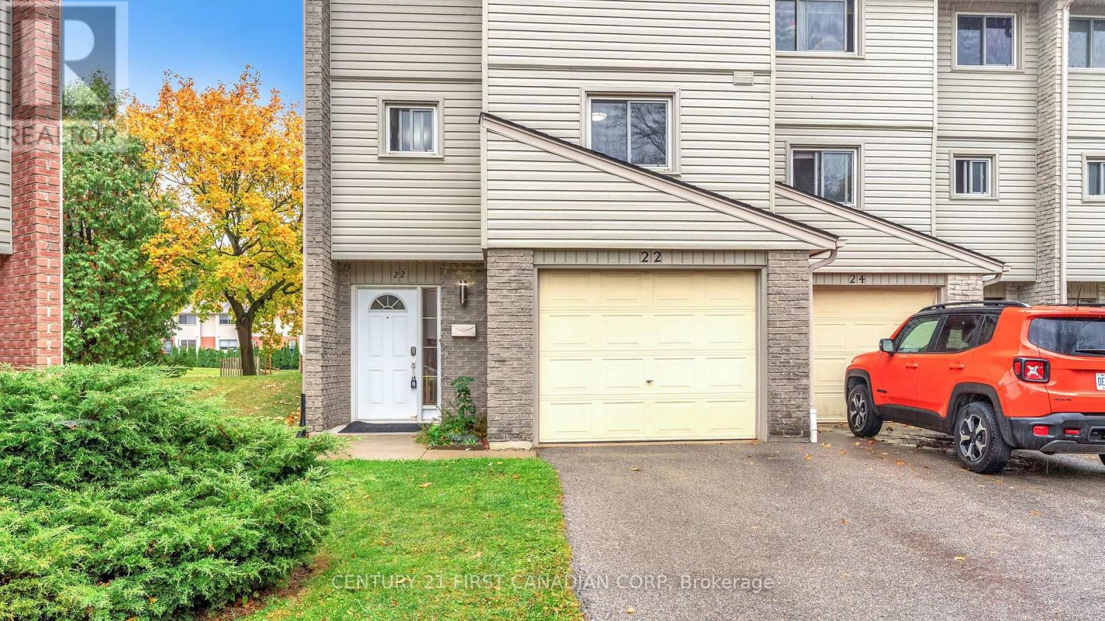 22 - 300 SANDRINGHAM CRESCENT, London South, Ontario