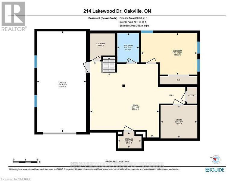 214 Lakewood Drive, Oakville, Ontario  L6K 1B2 - Photo 43 - W12471496
