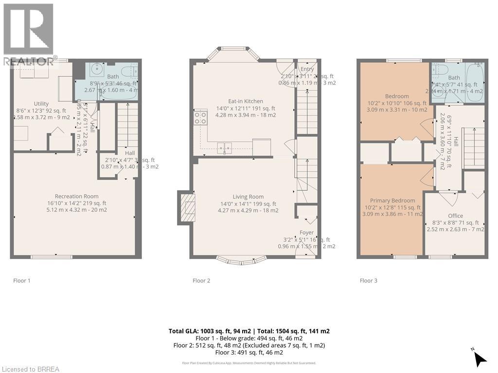 24 Coachwood Road Unit# 6, Brantford, Ontario  N3R 3R4 - Photo 24 - 40780493