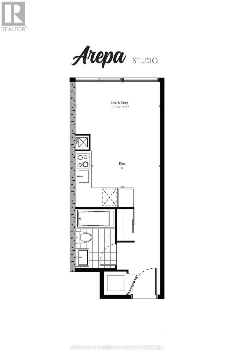 1305 - 195 Mccaul Street, Toronto, Ontario  M5T 0E5 - Photo 15 - C12471405
