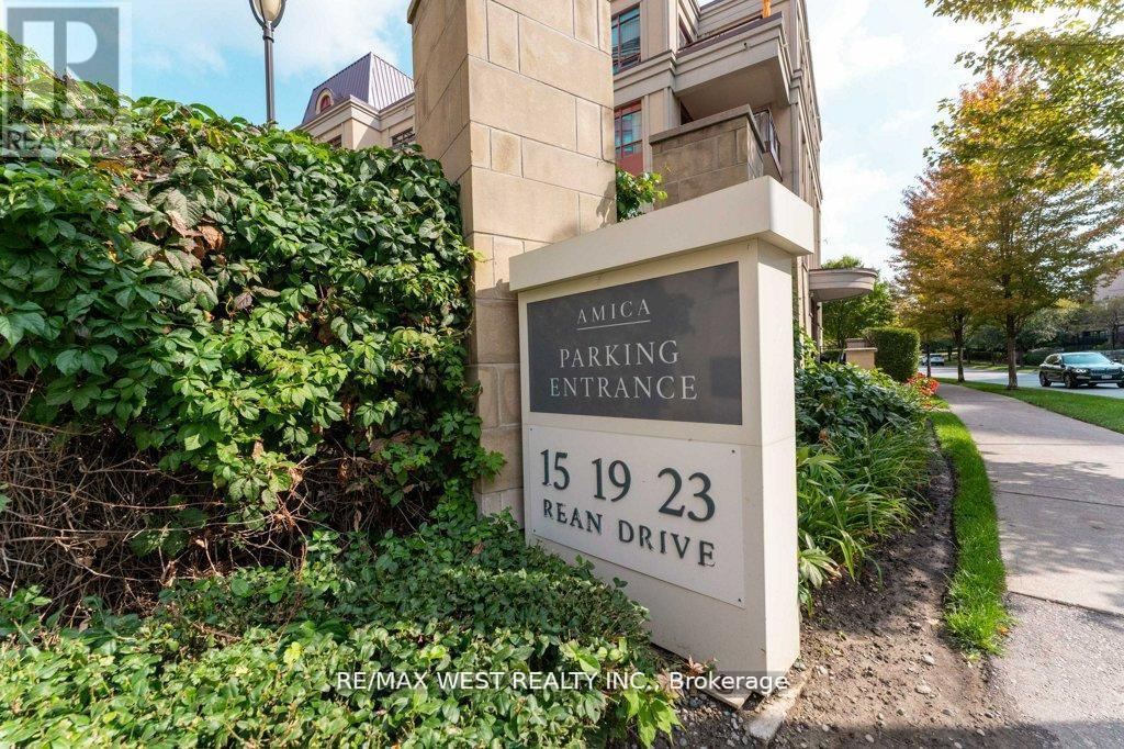 407 - 15 Rean Drive, Toronto, Ontario  M2K 0A7 - Photo 4 - C12471492