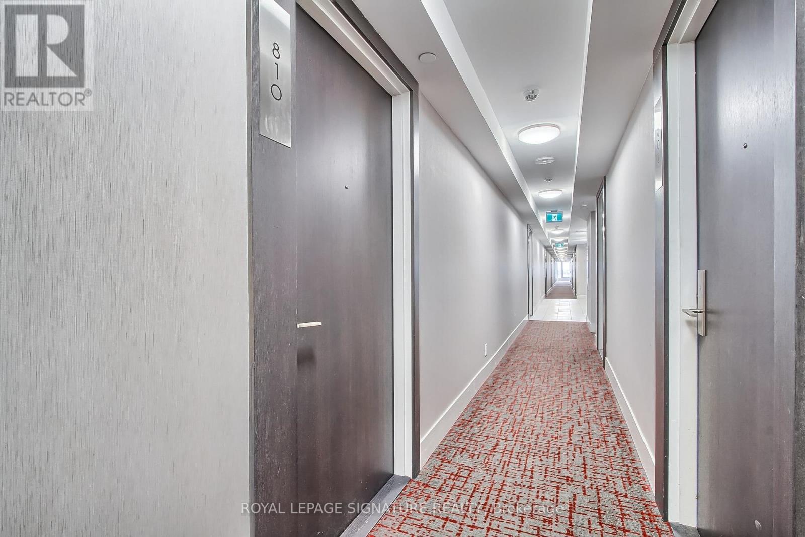810 - 38 Monte Kwinter Court, Toronto, Ontario  M3H 0E2 - Photo 2 - C12471493