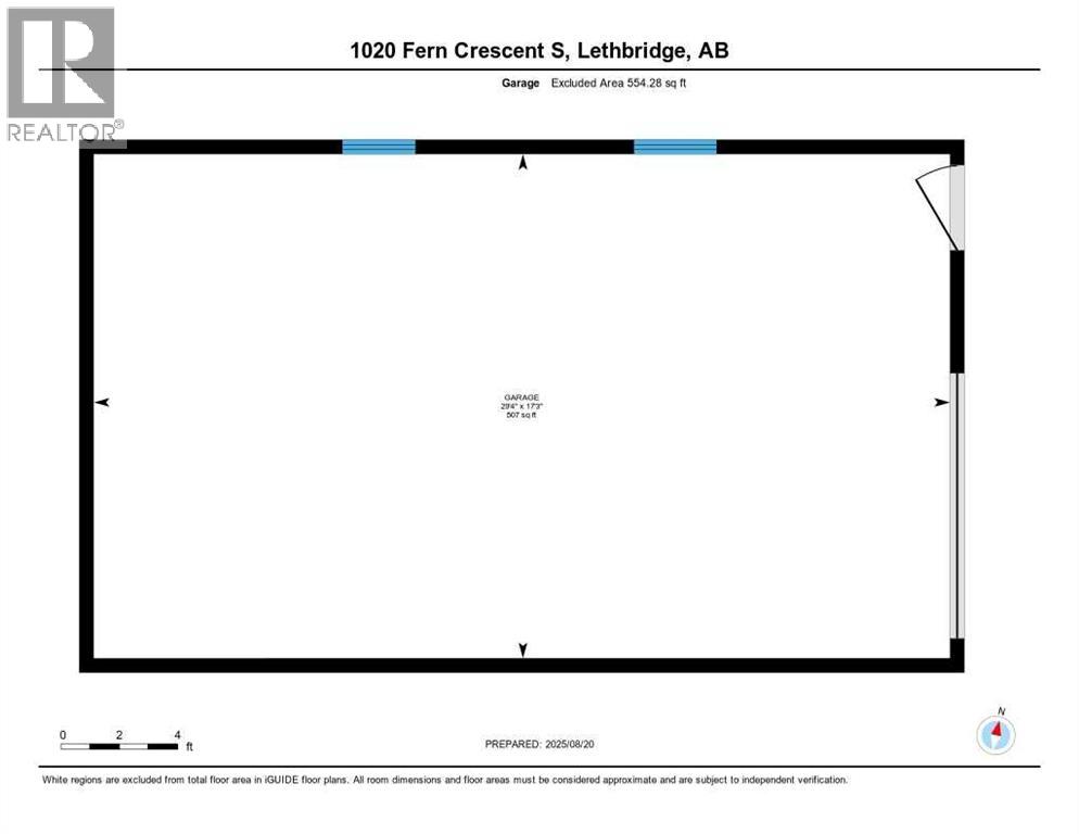 1020 Fern Crescent S, Lethbridge, Alberta  T1K 2W3 - Photo 38 - A2250050