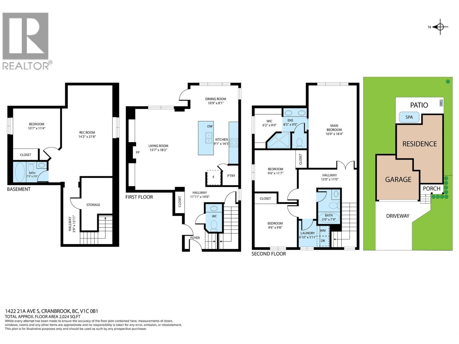 1422 21a Avenue S, Cranbrook, British Columbia V1C 0B1 - Photo 2 - 10366220
