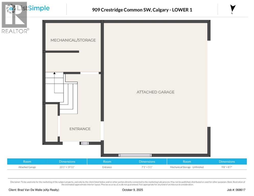 909 Crestridge Common Sw, Calgary, Alberta  T3B 6L6 - Photo 47 - A2264890