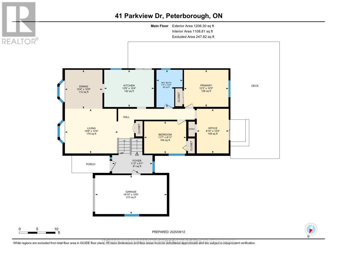 41 Parkview Drive, Peterborough (Northcrest Ward 5), Ontario  K9H 5M5 - Photo 46 - X12471576