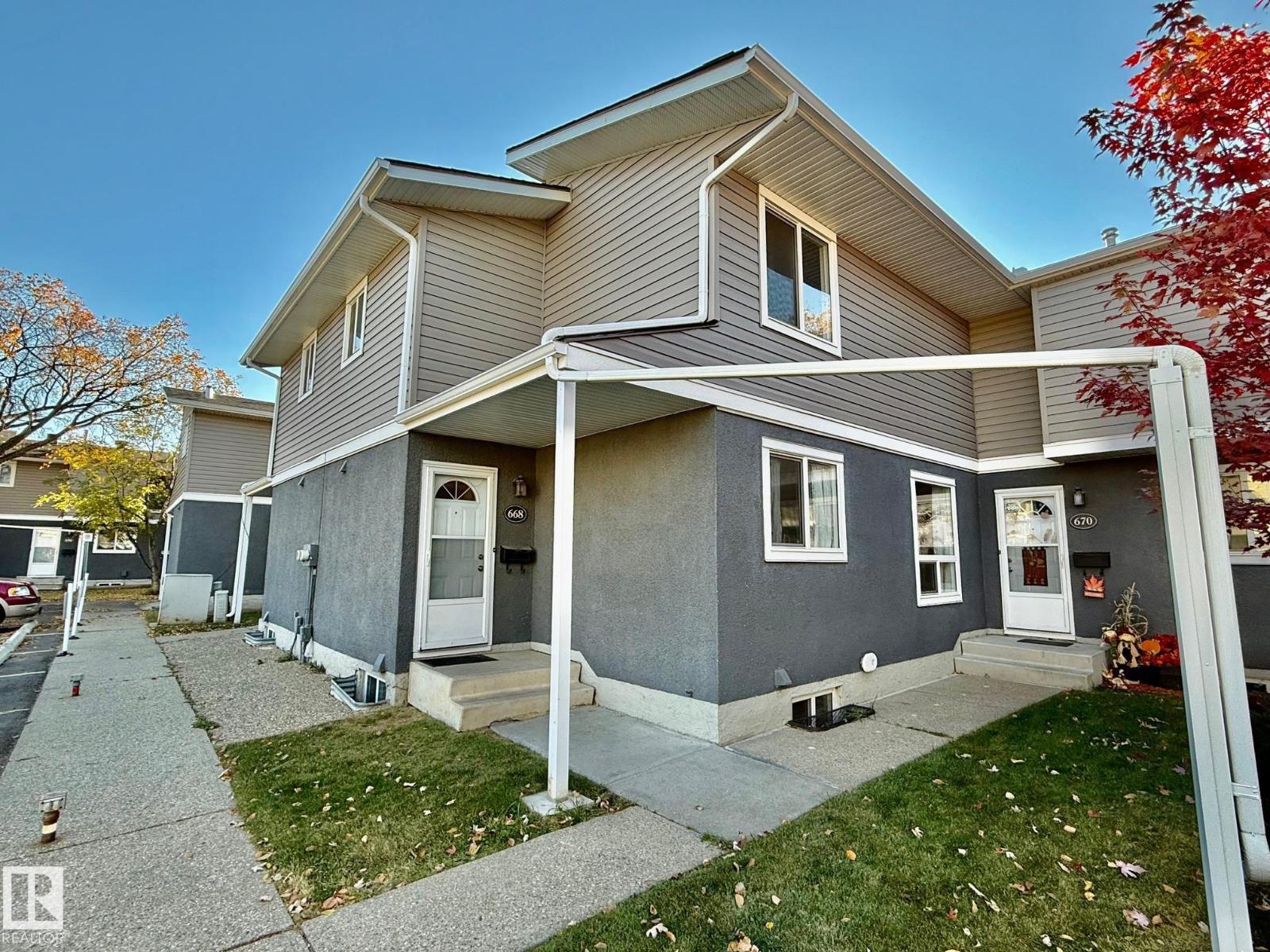 668 LAKEWOOD RD N NW, Edmonton, Alberta