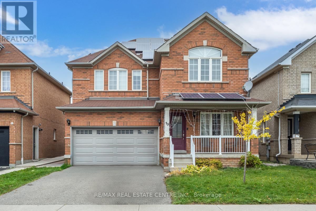 13 MILKWEED CRESCENT, Brampton, Ontario