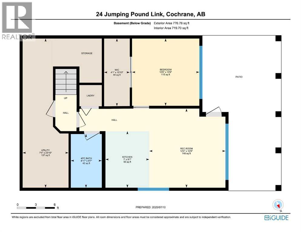 24 Jumping Pound Link, Cochrane, Alberta  T4C 0K4 - Photo 44 - A2239737