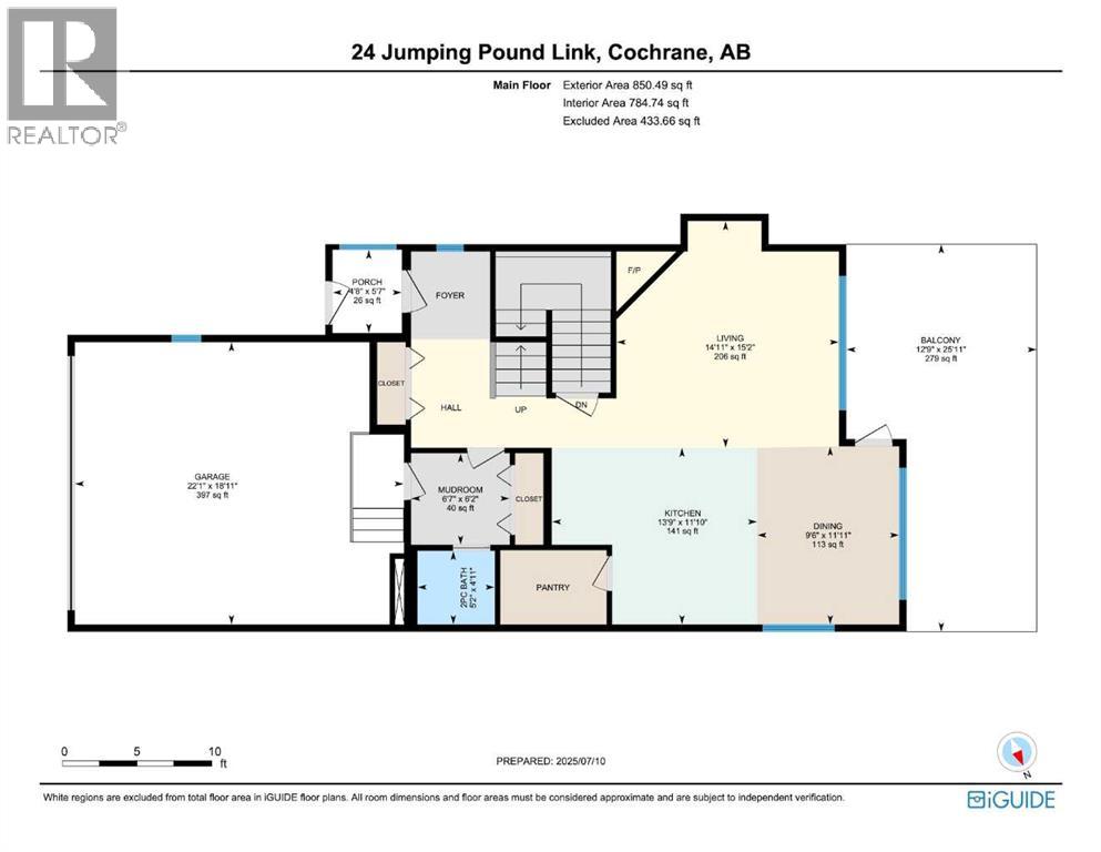 24 Jumping Pound Link, Cochrane, Alberta  T4C 0K4 - Photo 45 - A2239737