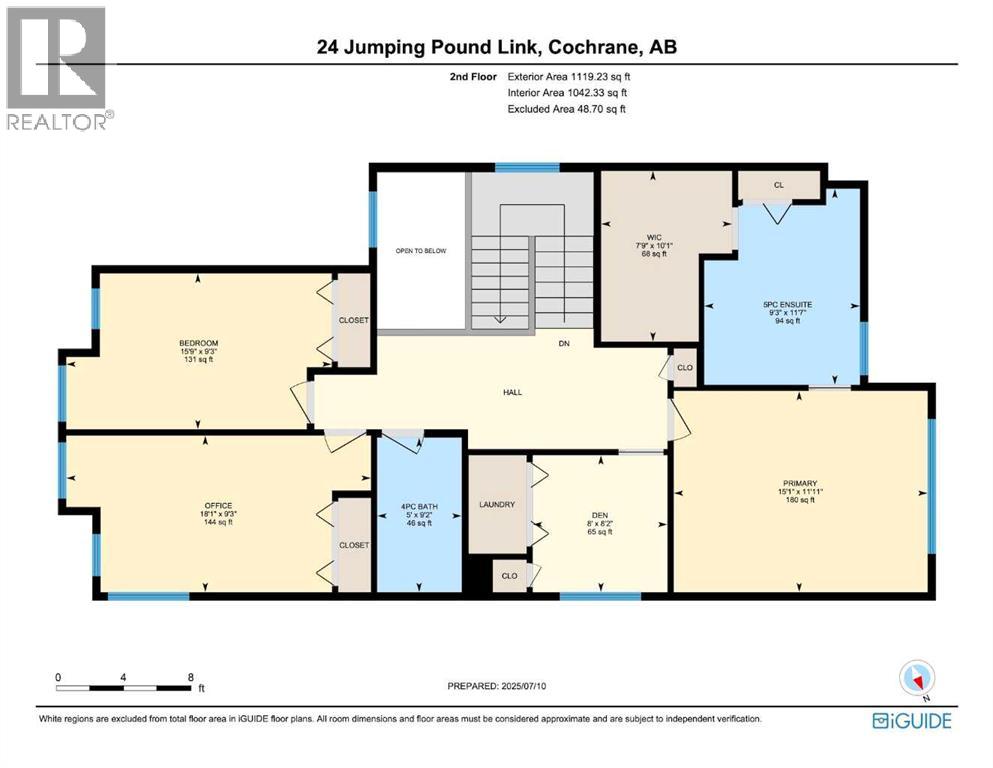 24 Jumping Pound Link, Cochrane, Alberta  T4C 0K4 - Photo 46 - A2239737
