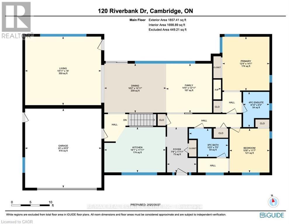 120 Riverbank Drive, Cambridge, Ontario  N3H 4R6 - Photo 48 - X12471489