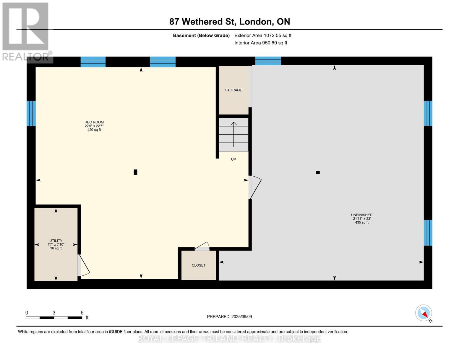 87 Wethered Street, London East, Ontario  N5Y 1H1 - Photo 48 - X12397088