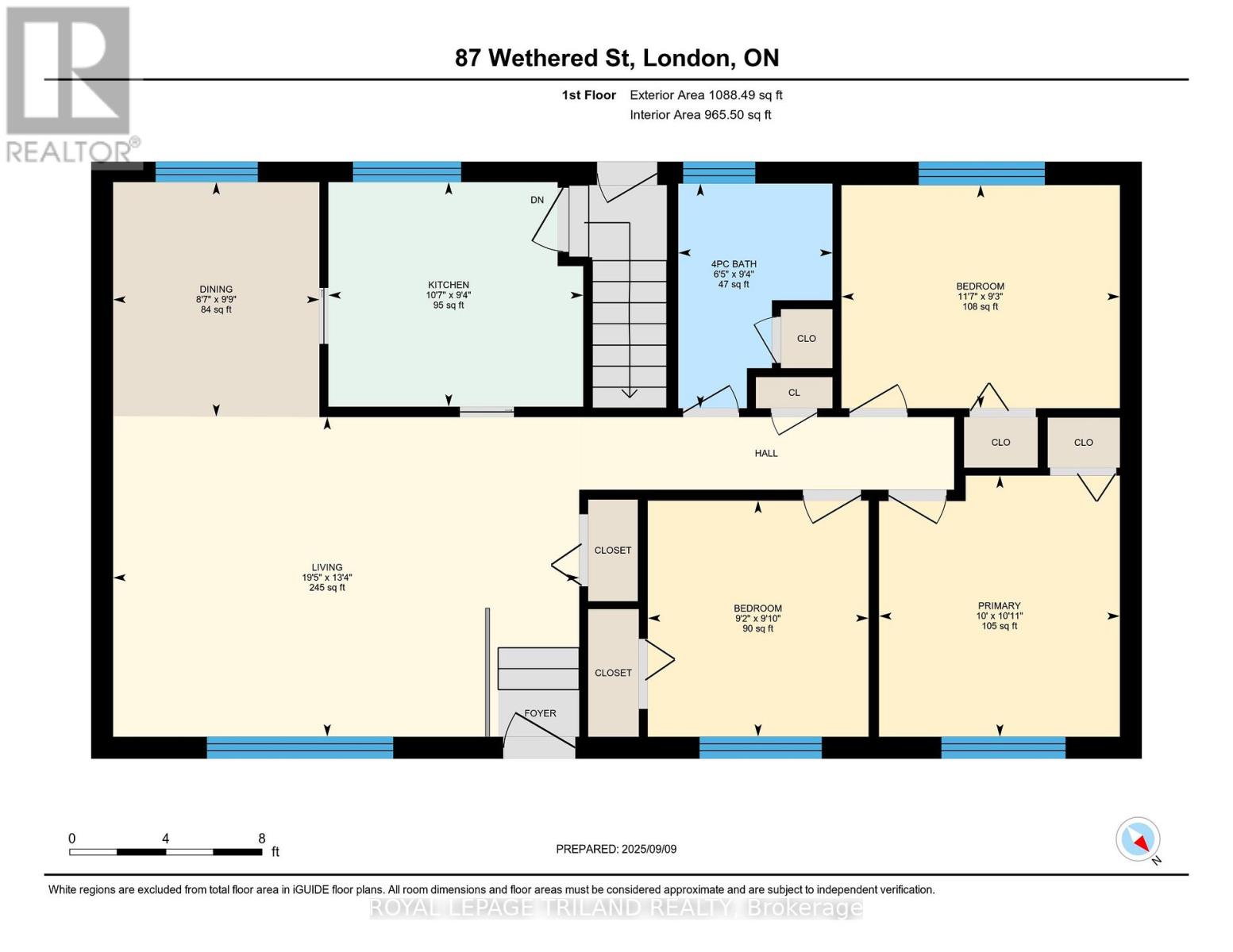 87 Wethered Street, London East, Ontario  N5Y 1H1 - Photo 47 - X12397088