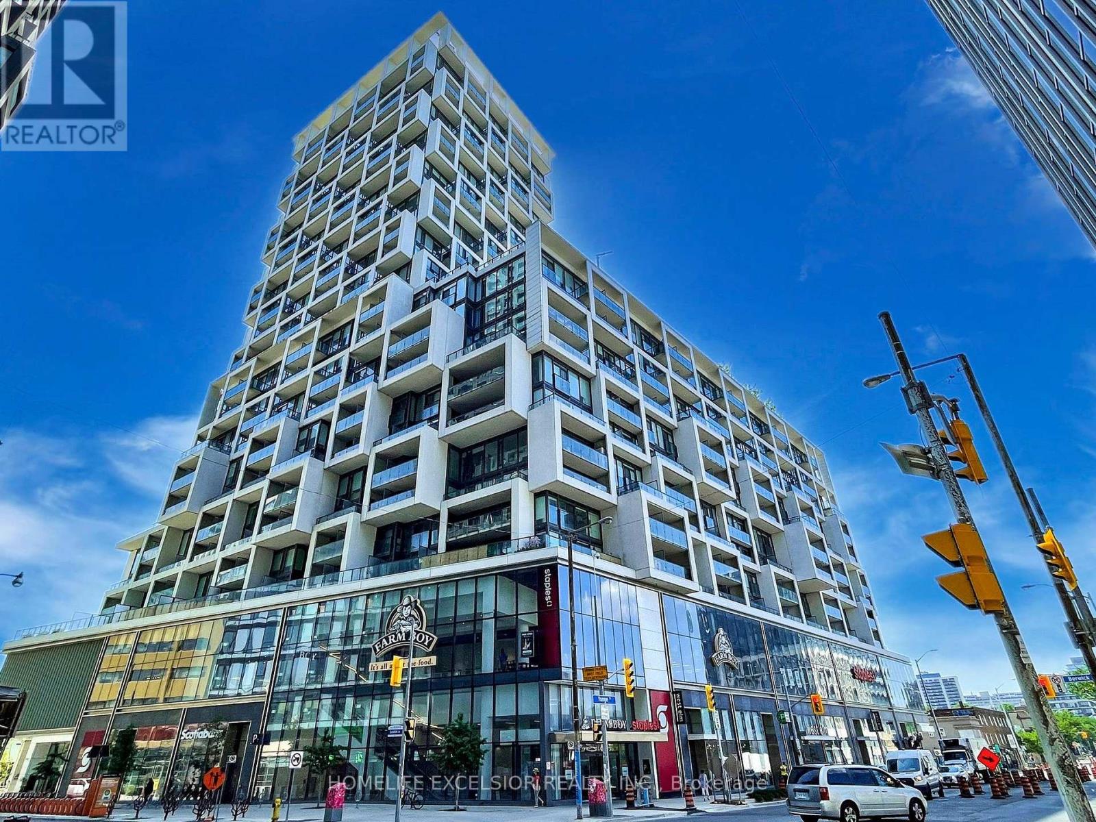 716 - 5 SOUDAN AVENUE, Toronto, Ontario