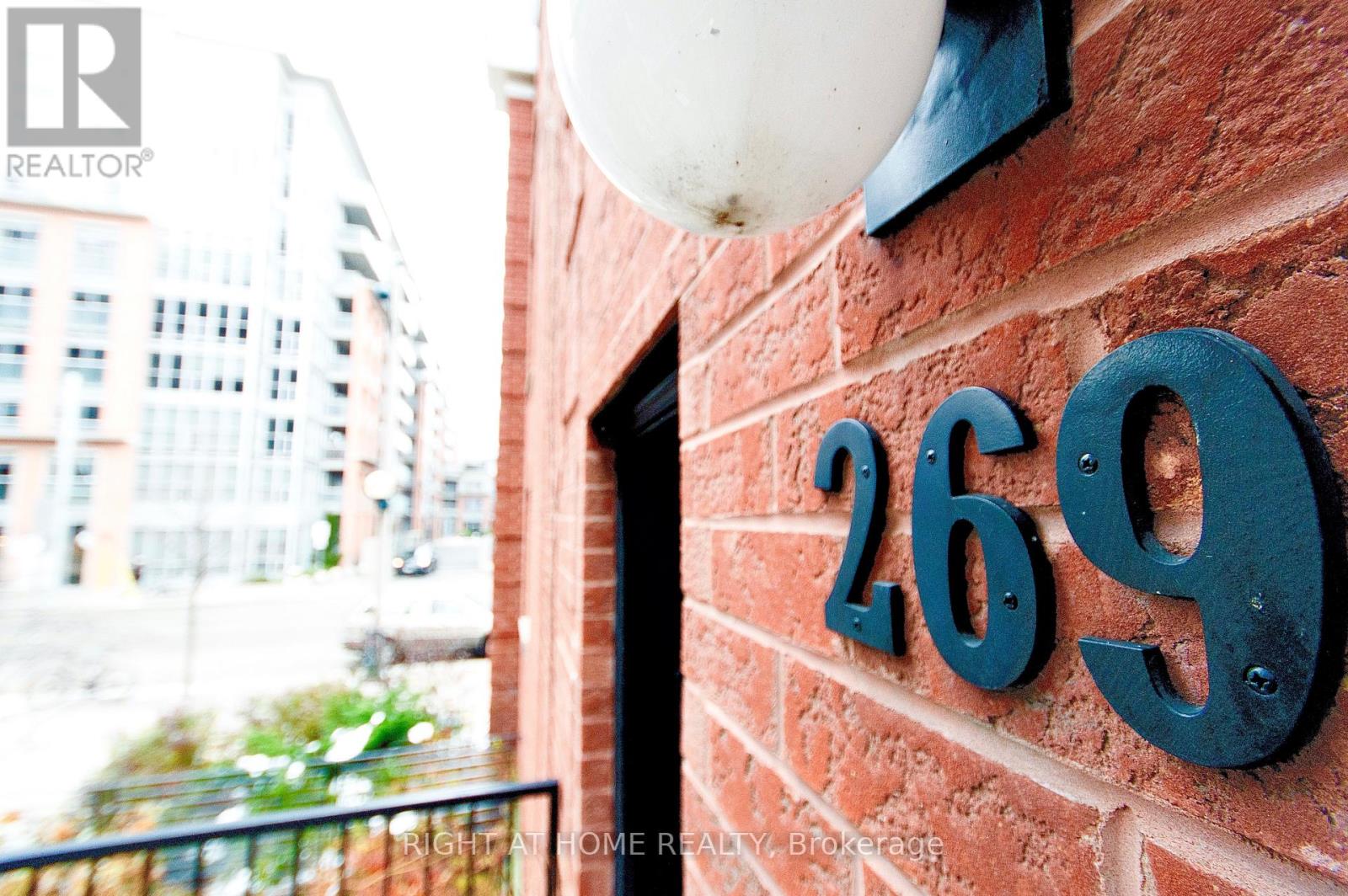 269 - 70 DOURO STREET, Toronto, Ontario