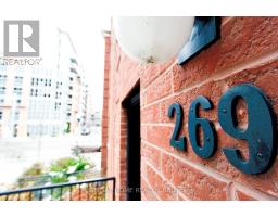 269 - 70 DOURO STREET, Toronto, Ontario