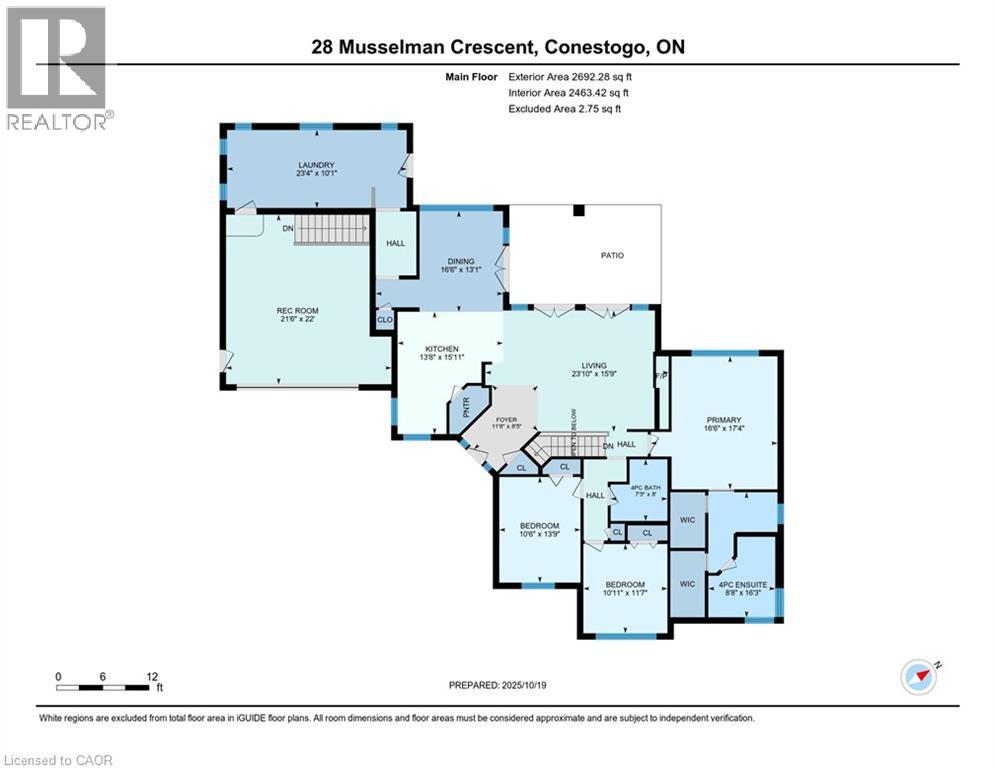 28 Musselman Crescent, Conestogo, Ontario  N0B 1N0 - Photo 49 - 40780497