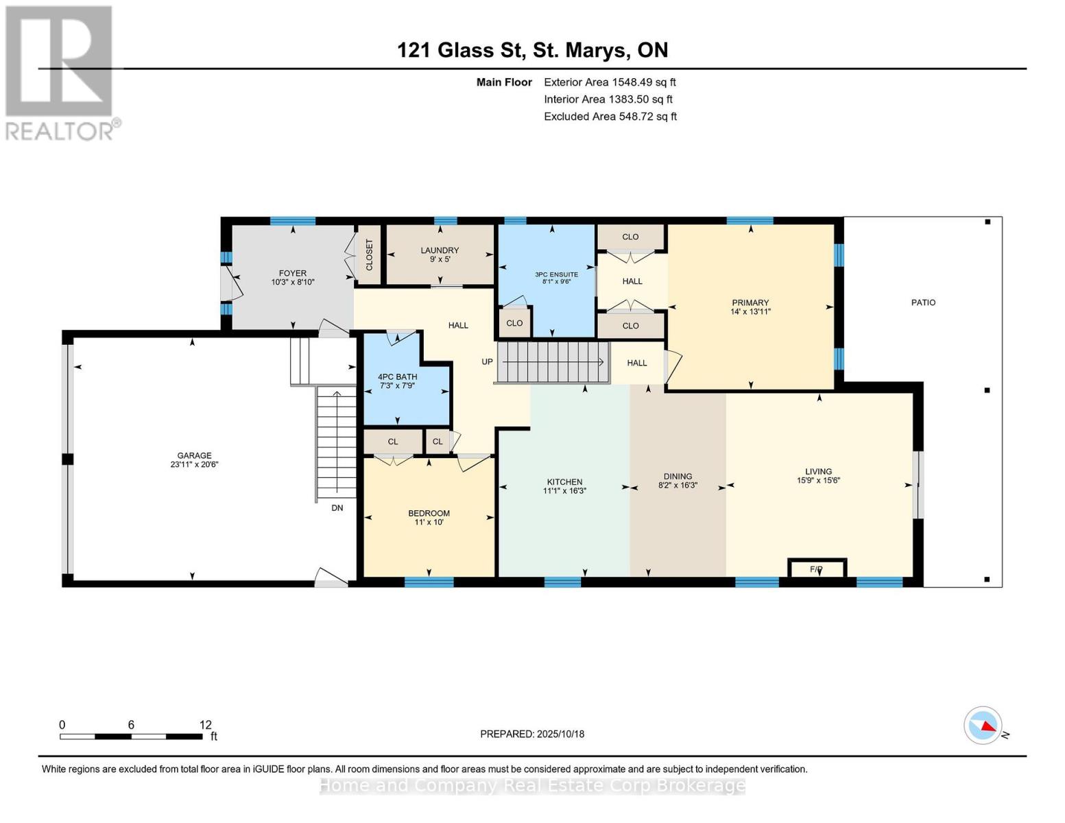 121 Glass Street, St. Marys, Ontario  N4X 0C1 - Photo 42 - X12471632