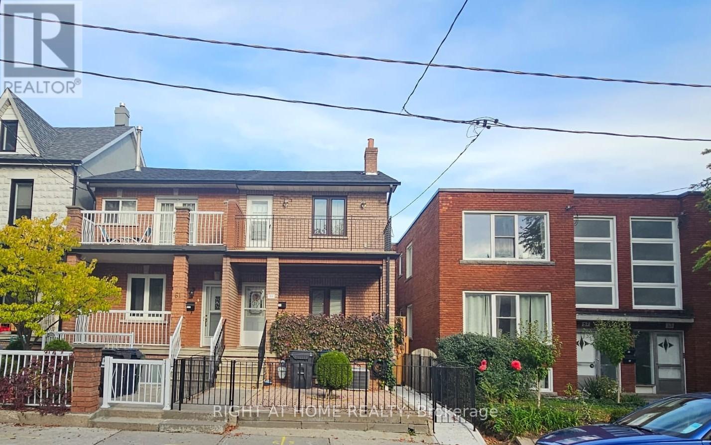 61 MARGUERETTA STREET, Toronto, Ontario