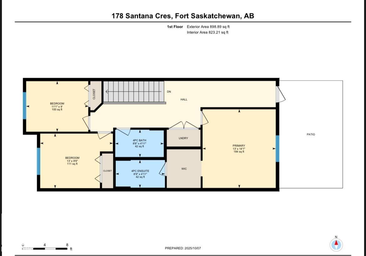 178 Santana Cr, Fort Saskatchewan, Alberta  T8L 0T4 - Photo 50 - E4461394