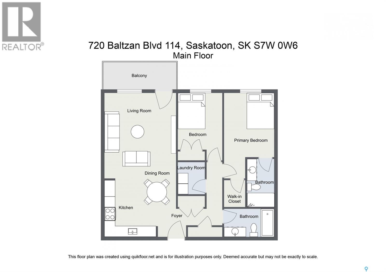 114 720 Baltzan Boulevard, Saskatoon, Saskatchewan  S7W 0W6 - Photo 31 - SK021261