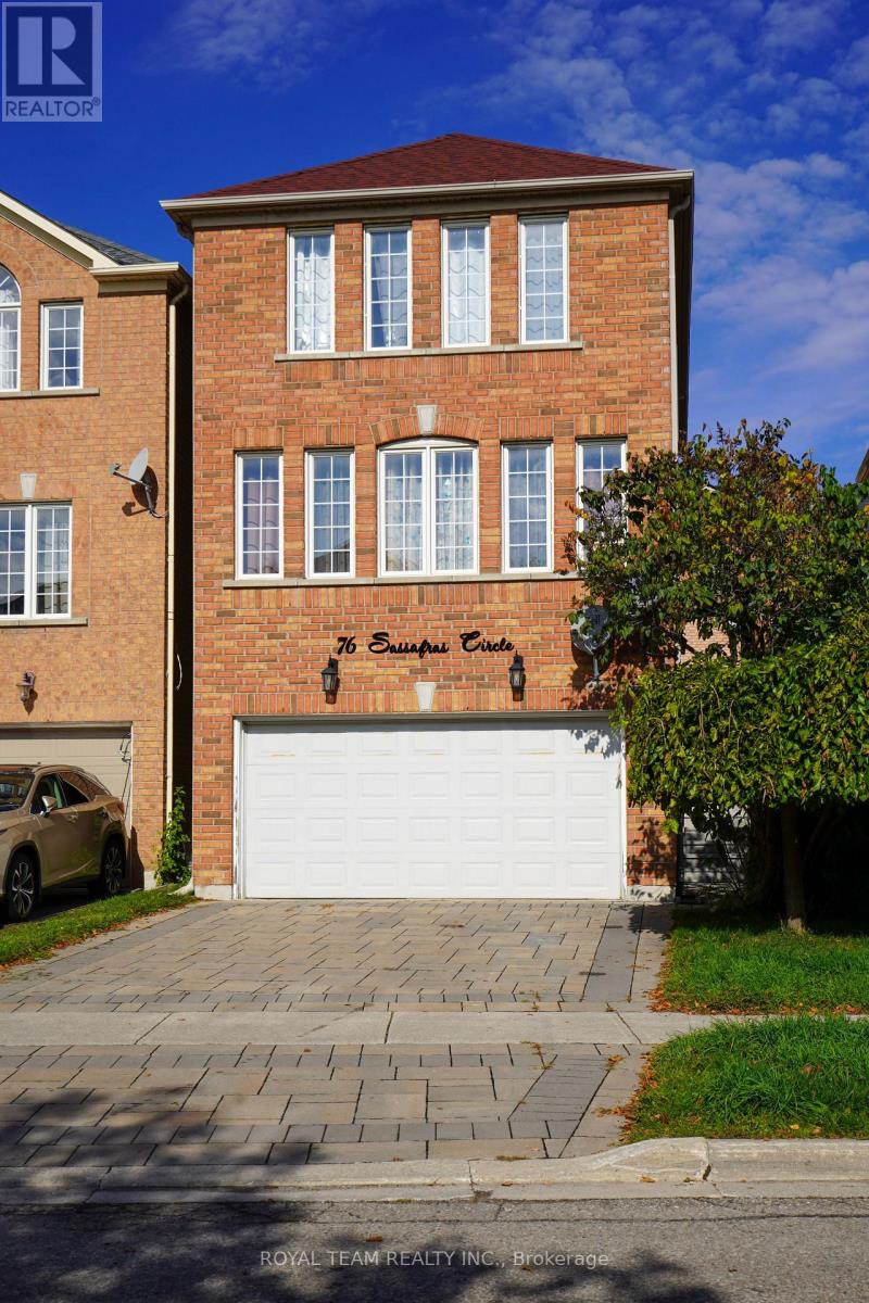 76 SASSAFRAS CIRCLE, Vaughan, Ontario
