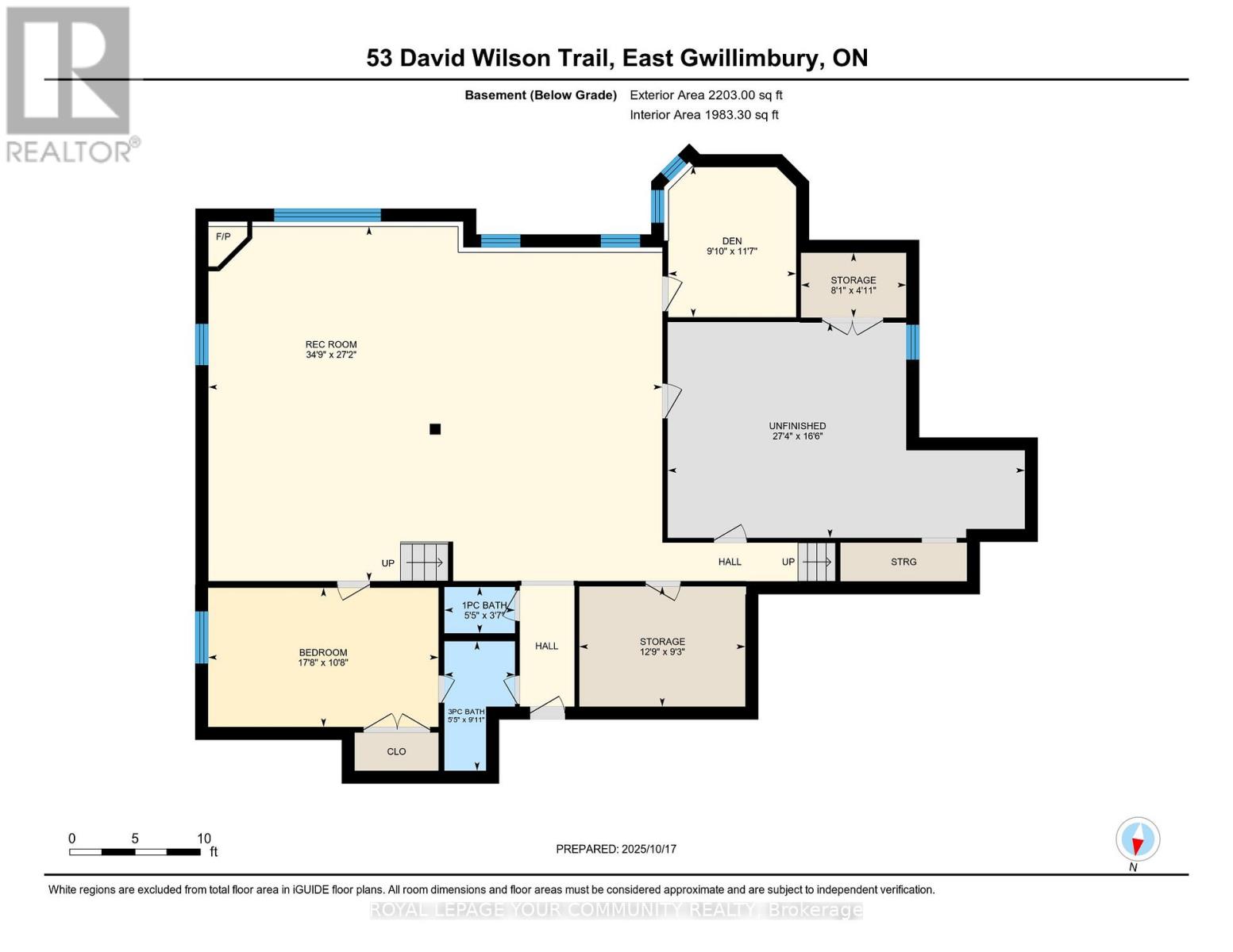53 David Willson Trail, East Gwillimbury (Sharon), Ontario  L0G 1V0 - Photo 47 - N12471707