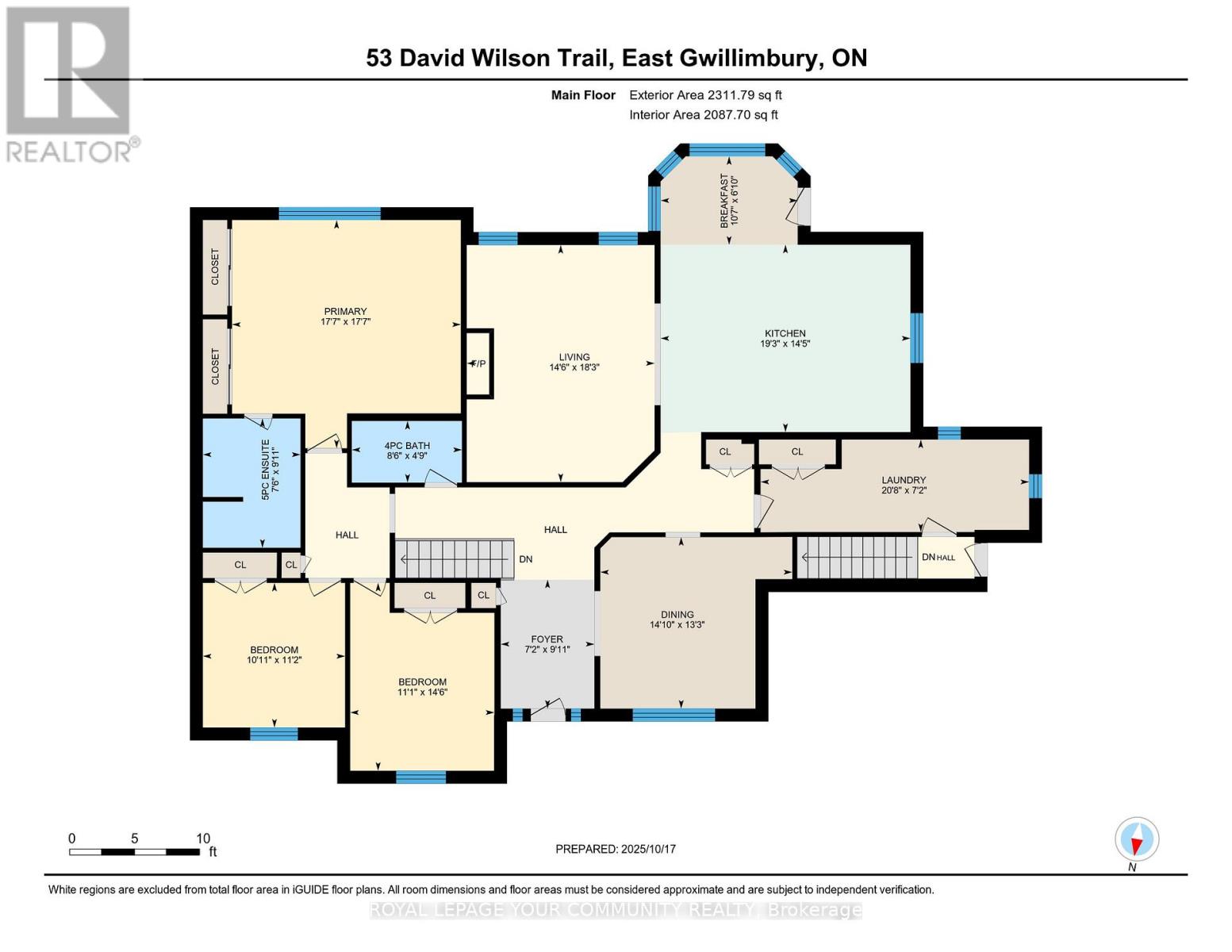 53 David Willson Trail, East Gwillimbury (Sharon), Ontario  L0G 1V0 - Photo 48 - N12471707