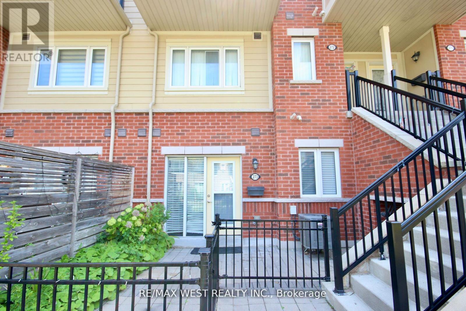 273 - 250 SUNNY MEADOW BOULEVARD, Brampton, Ontario