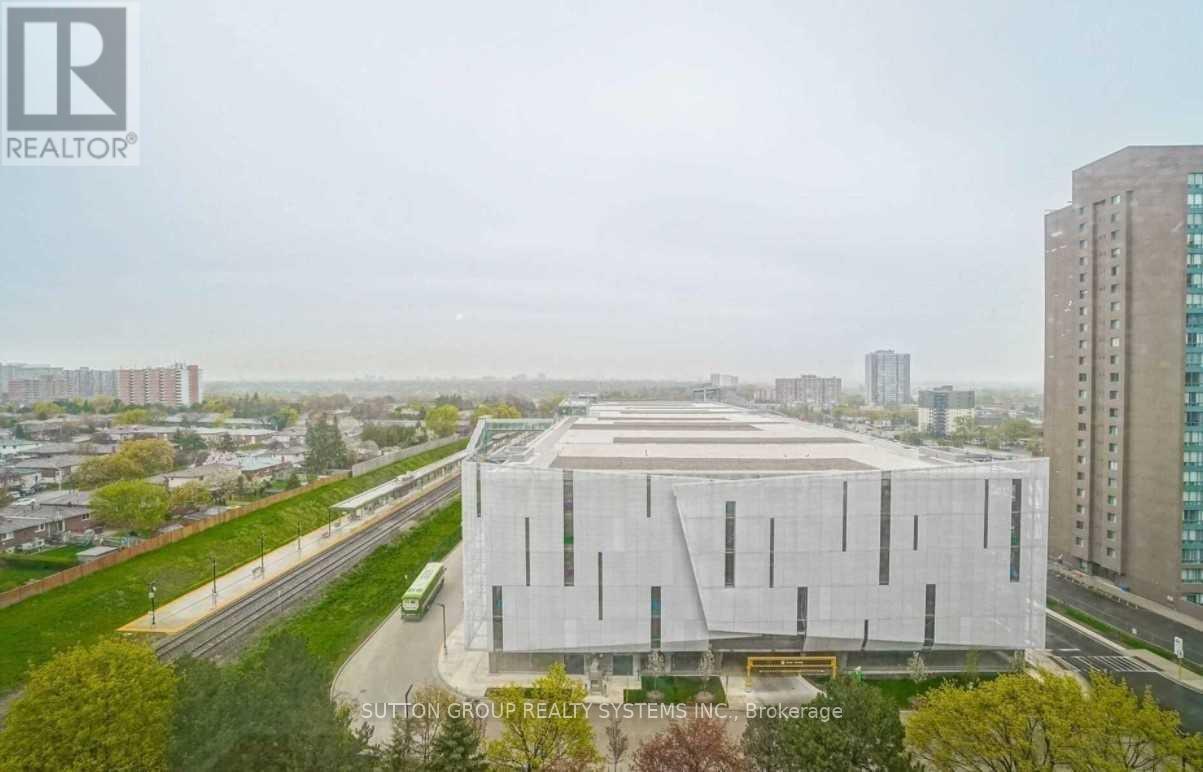 1604 - 115 Hillcrest Avenue, Mississauga, Ontario  L5B 3Y9 - Photo 3 - W12471721