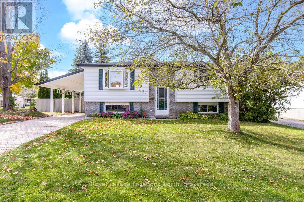 677 BAYVIEW DRIVE, midland, Ontario