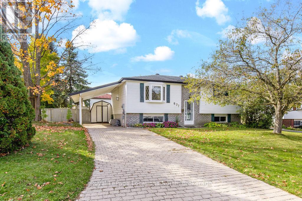677 Bayview Drive, Midland, Ontario  L4R 4Y8 - Photo 2 - S12471792