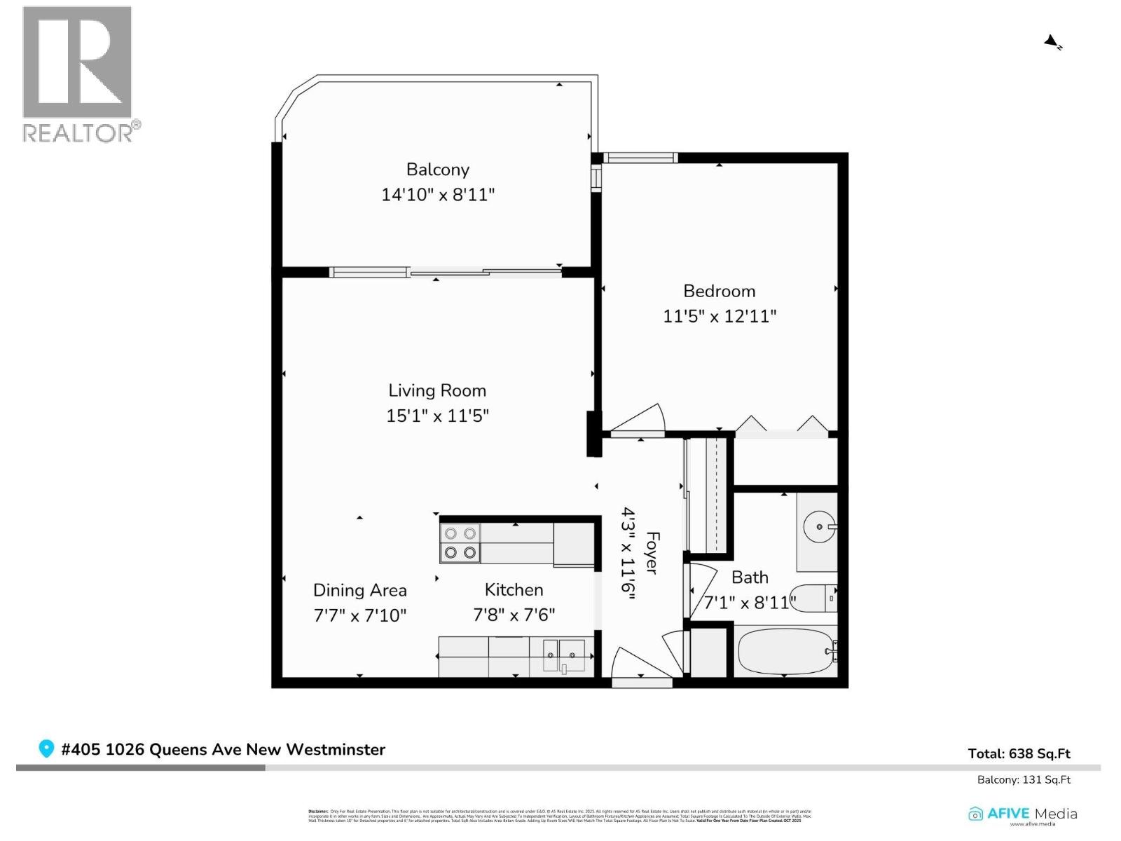 405 1026 Queens Avenue, New Westminster, British Columbia  V3M 6B2 - Photo 40 - R3059475