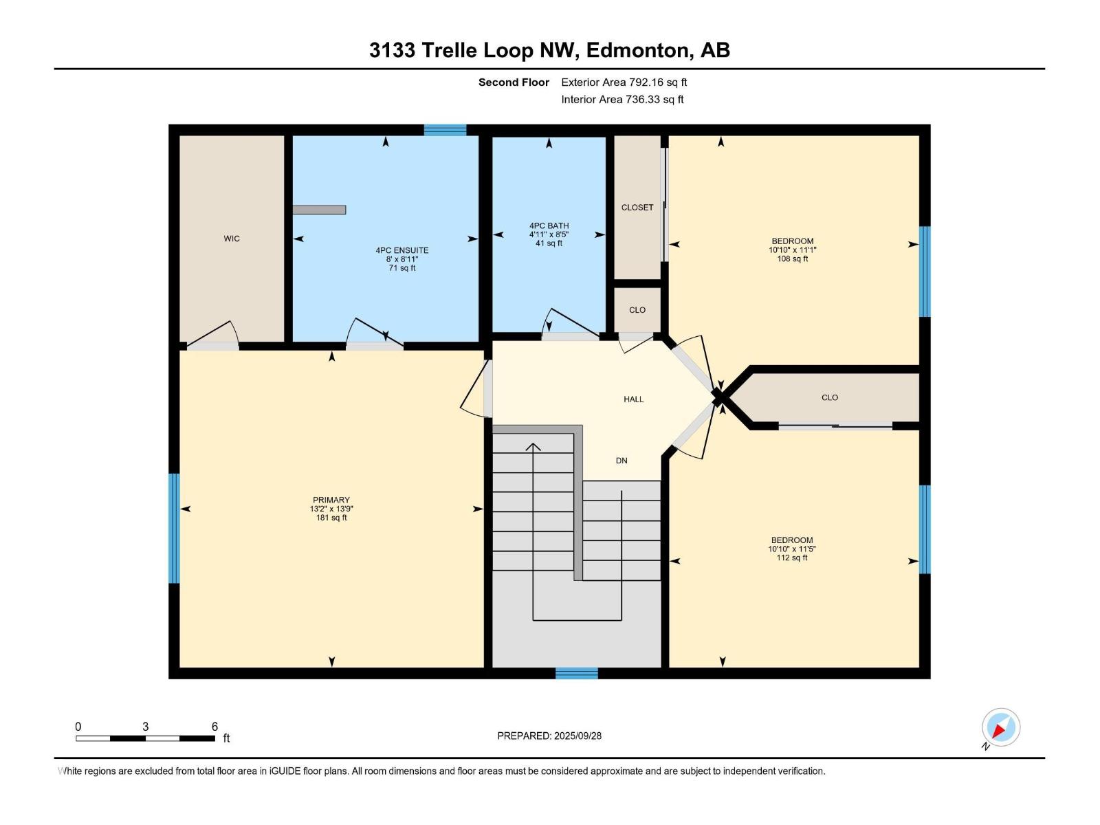 3133 Trelle Lo Nw, Edmonton, Alberta  T6R 0A1 - Photo 35 - E4460110